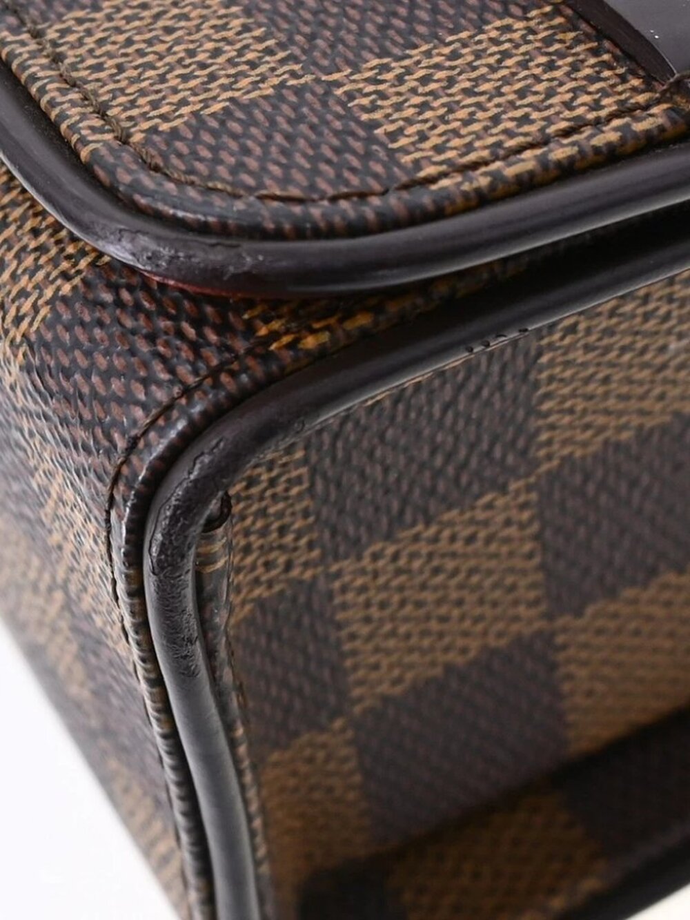LOUIS VUITTON DAMIER TRIBECA LONG HANDBAG - Picture 11 of 15